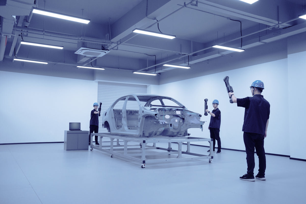 Automotive body and sheet-metal inspection