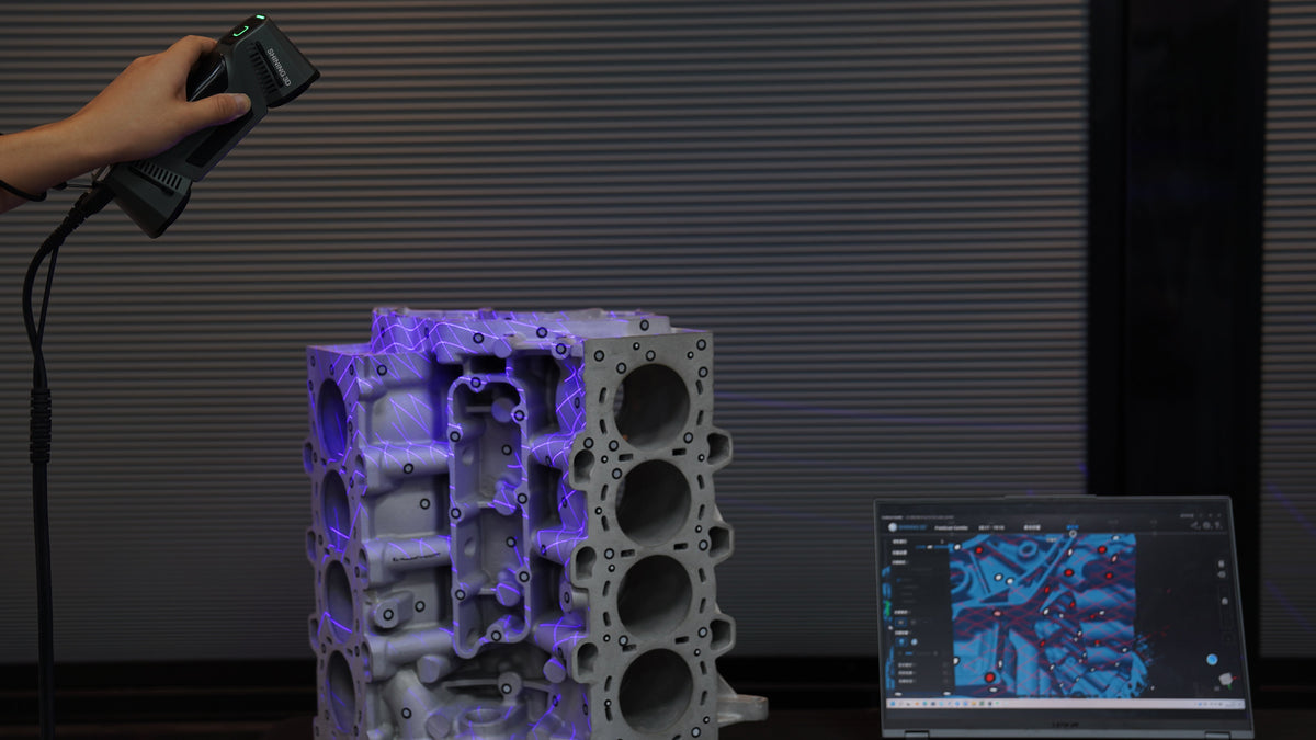 From existing part to CAD.