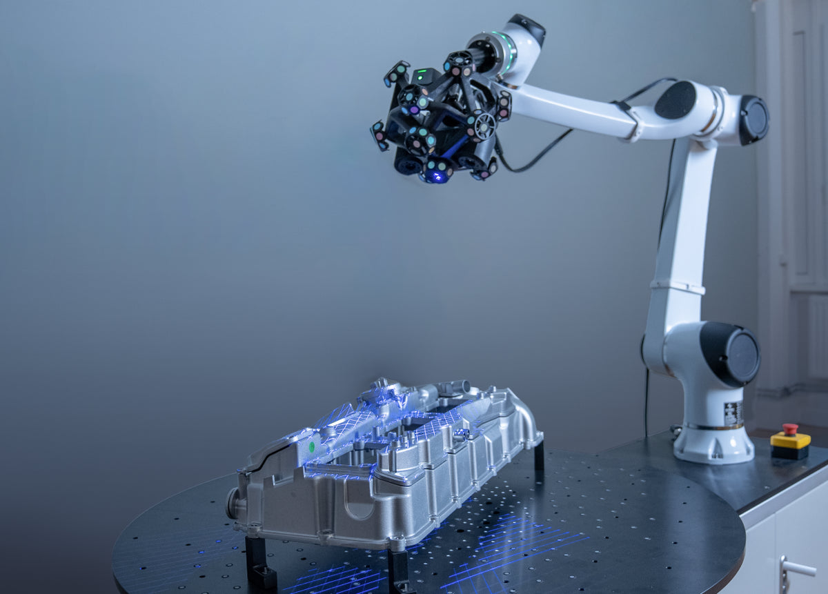 Automated loading, scanning, inspection, and reporting workflows