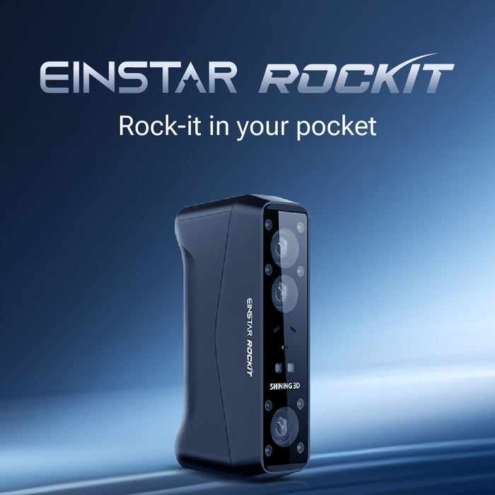 EINSTAR Rockit for Car-Part Reverse Engineering