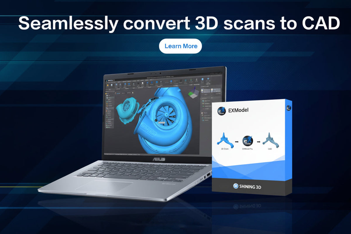 EXModel vs EXModel Pro for Scan-to-CAD