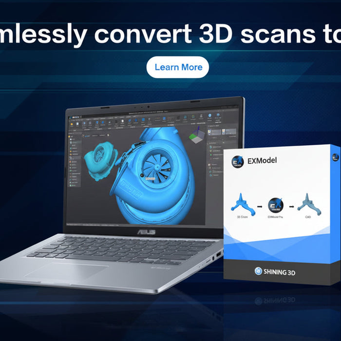 EXModel vs EXModel Pro for Scan-to-CAD
