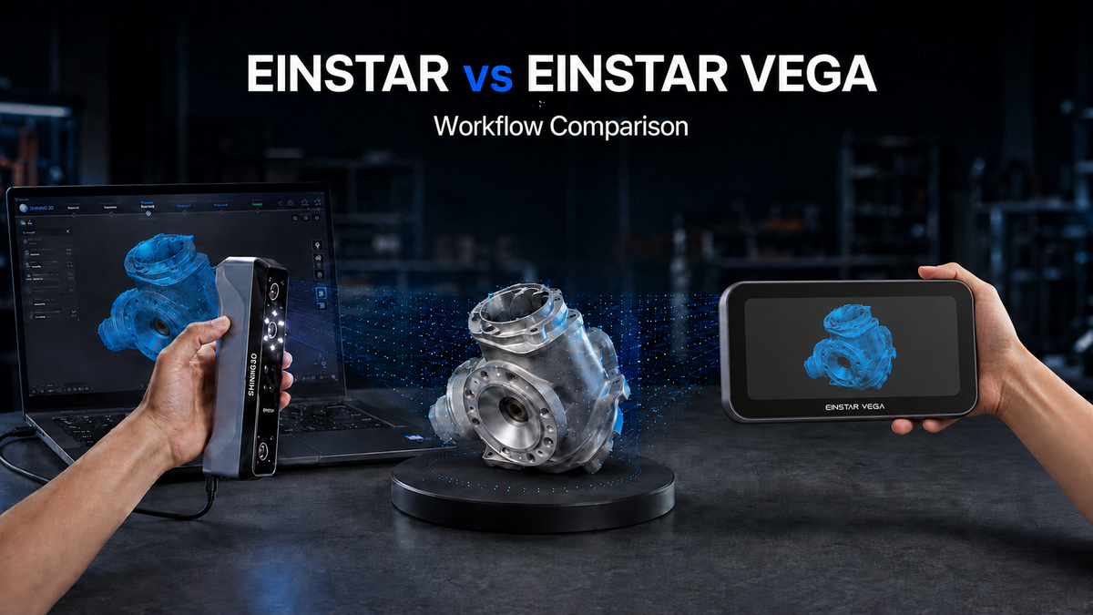 Einstar vs Einstar Vega: Workflow Comparison