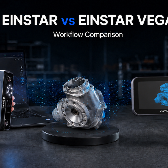 Einstar vs Einstar Vega: Workflow Comparison