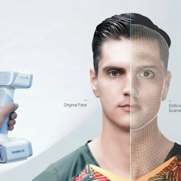 EinScan H2 for Ergonomic Body Scanning