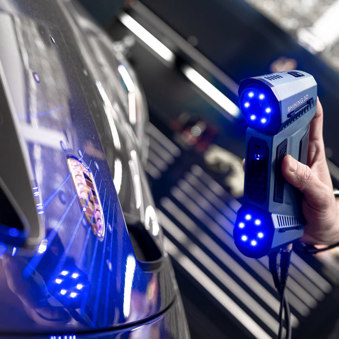 FreeScan Combo+ for Automotive Reverse Engineering: From Scan to CAD