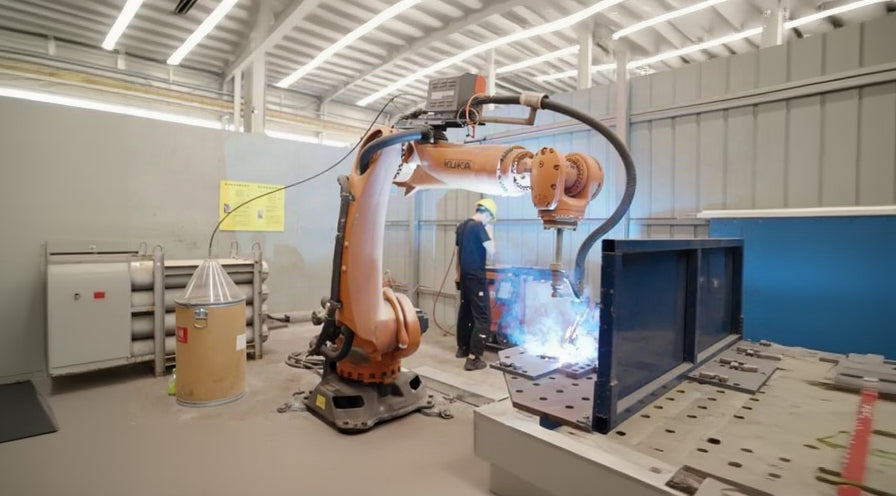 FreeScan Trio for Pre-Machining Weldment Inspection: Catch Fabrication Errors Before CNC
