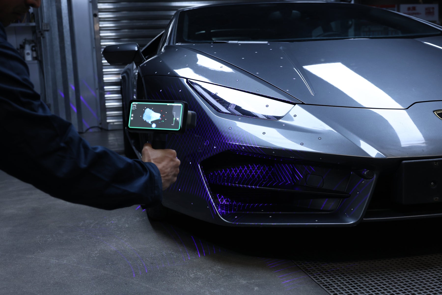 How to Use EinScan Rigil for Automotive Reverse Engineering