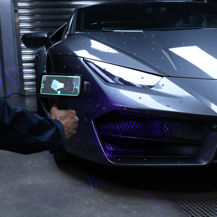 How to Use EinScan Rigil for Automotive Reverse Engineering