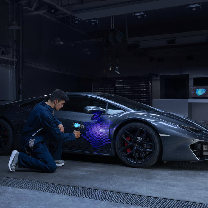 EinScan Rigil Automotive Scan-to-CAD: From Vehicle Geometry to Production-Ready Design