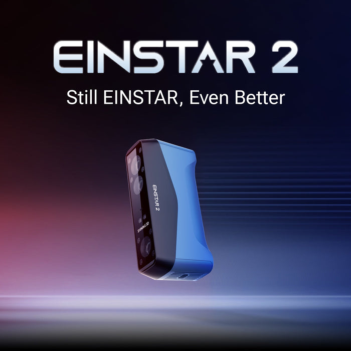 EINSTAR 2 for Replacement-Part Scan-to-CAD