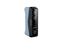 Front view of the EINSTAR 2 wireless handheld 3D scanner