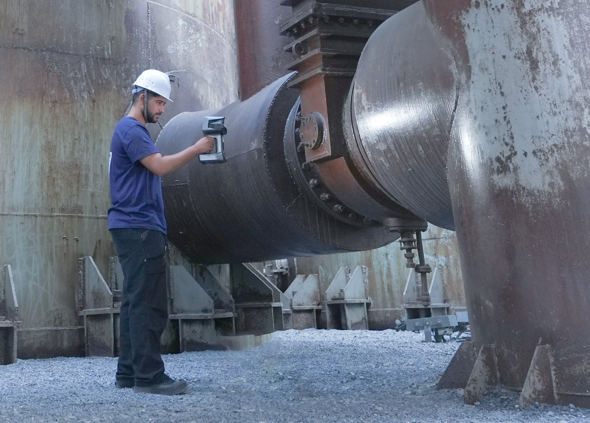 Energy, heavy-industry, and infrastructure field capture