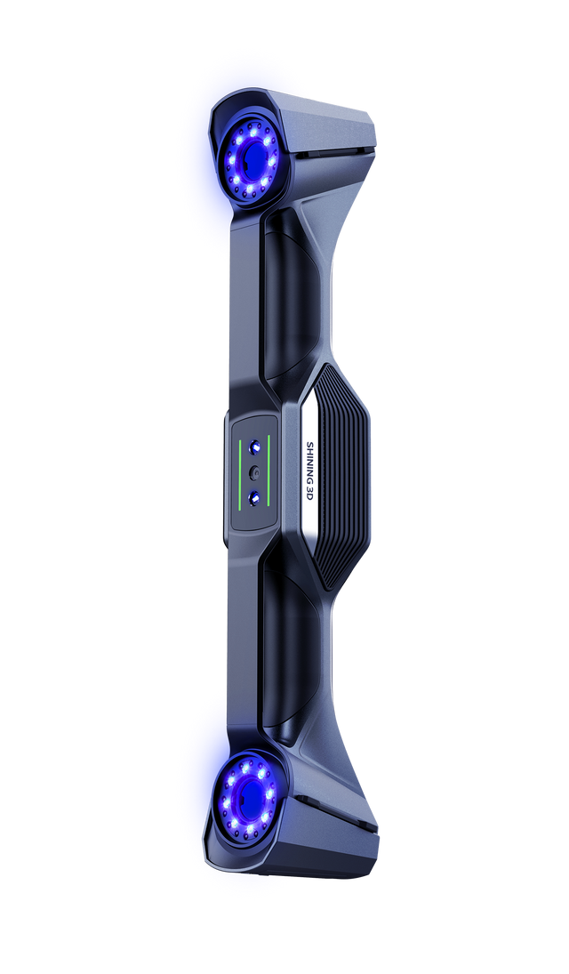 FreeScan UE Nova handheld metrology scanner product view