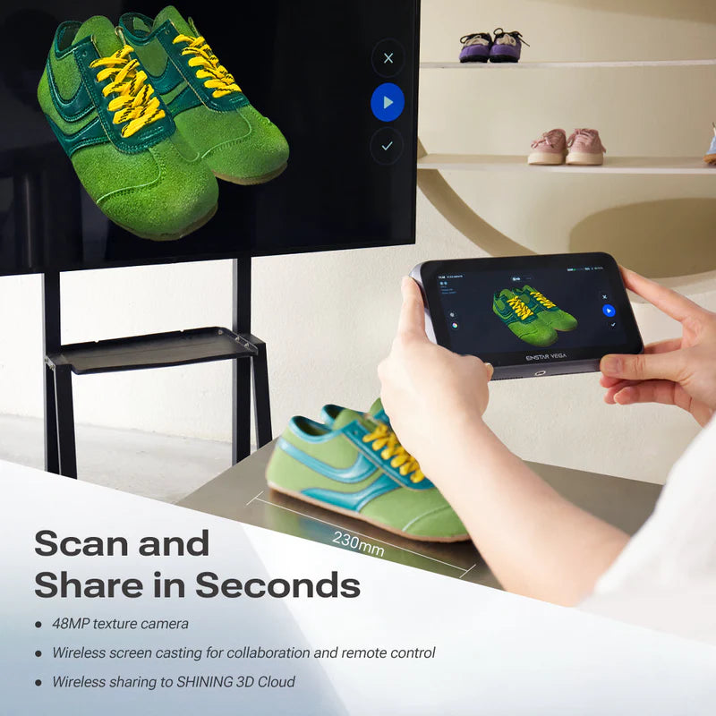 Einstar Vega 3D Scanner