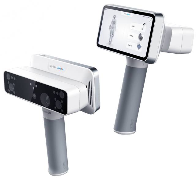 EinScan Medixa all-in-one wireless O&P 3D scanner