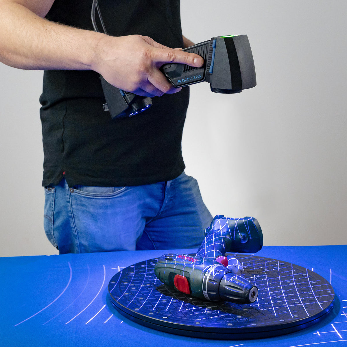 26 + 7 + 1 blue laser scanning modes