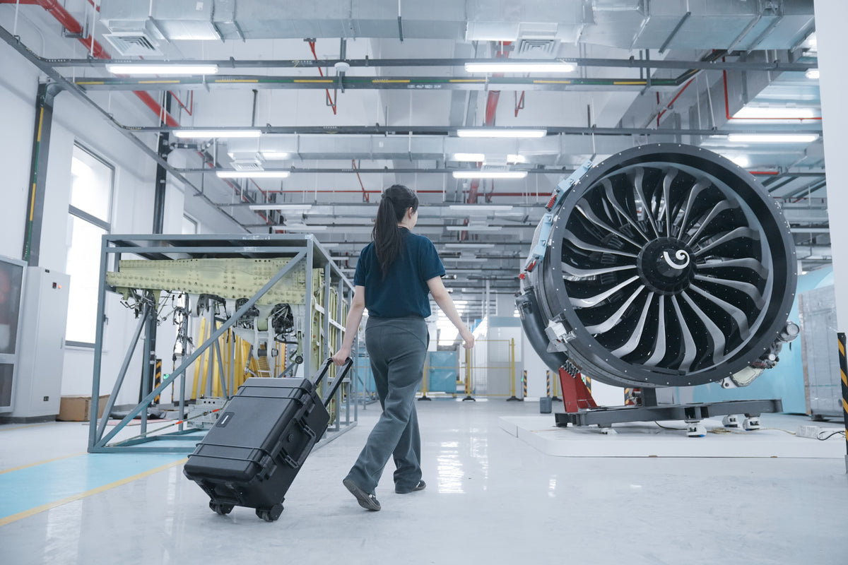Aircraft skin and maintenance inspection