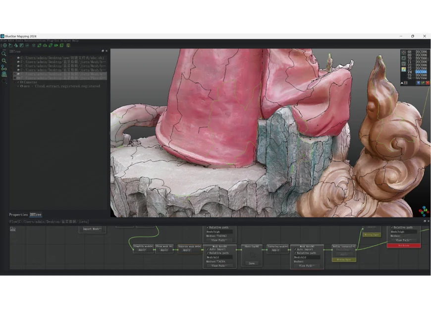 Cultural heritage digitization and artifact preservation