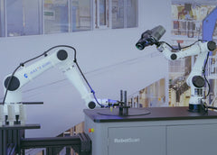 RobotScan automated 3D inspection system configuration