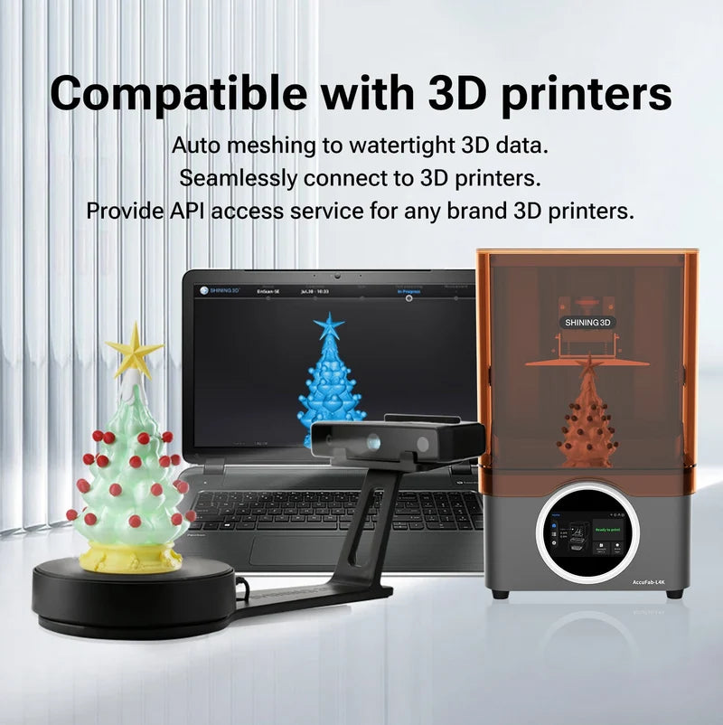 EinScan Desktop 3D Scanner Series