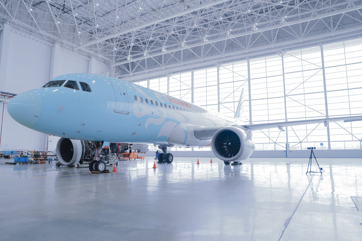 Large airframes and aircraft components