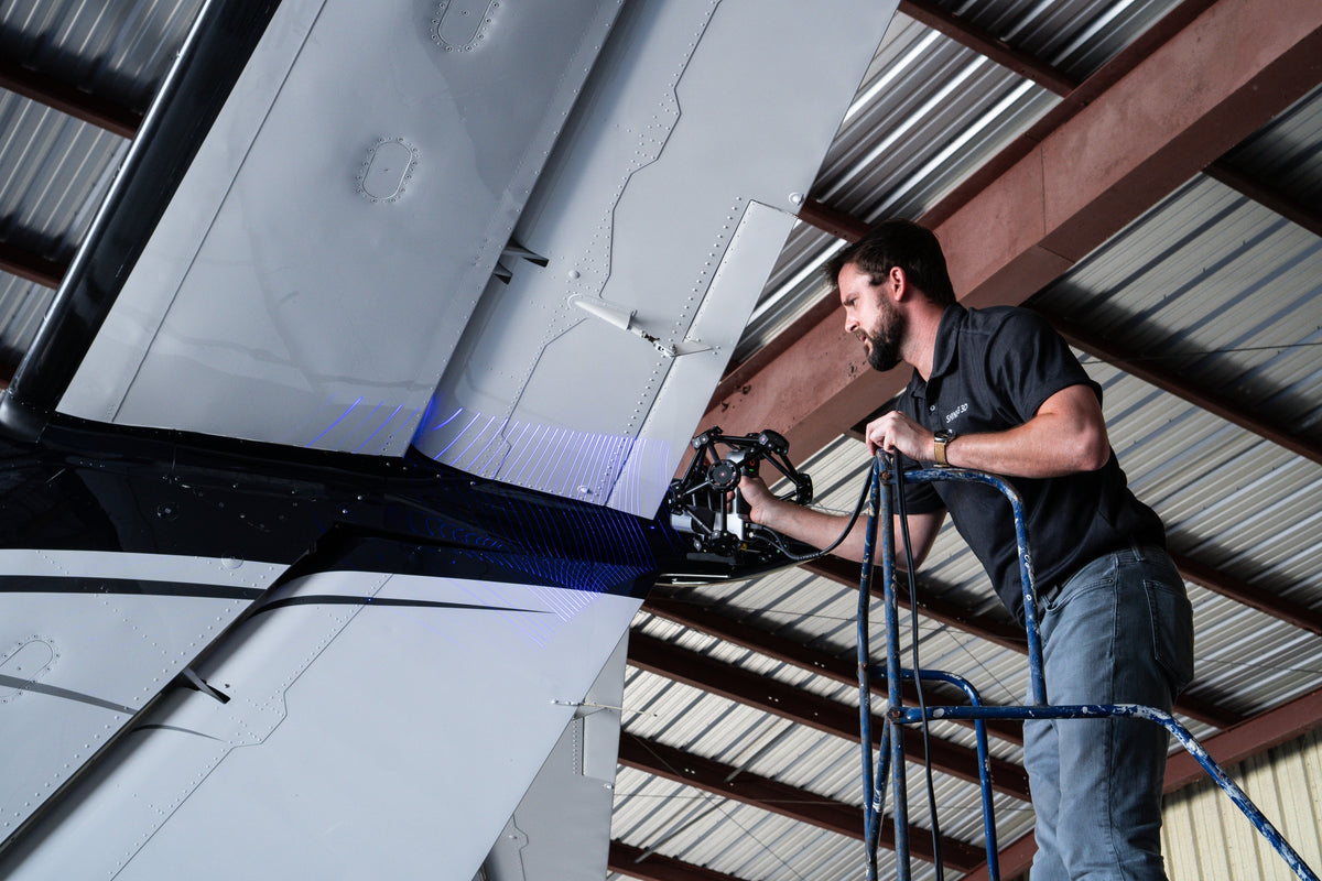 Aircraft skins, wings, engines, and structural assemblies