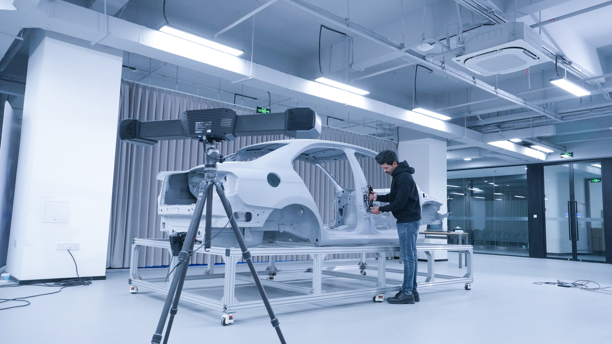 Automotive body and complete vehicle inspection