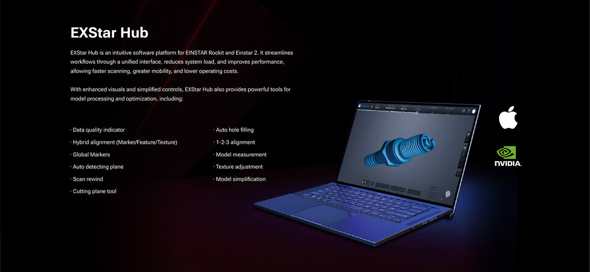 EINSTAR 2 3D Scanner