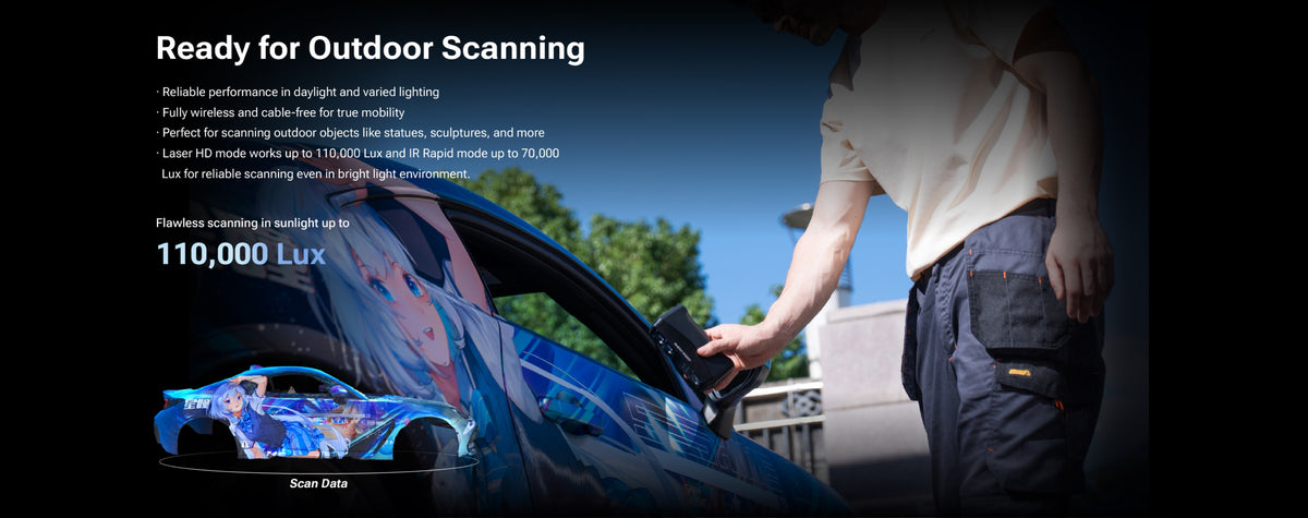 EINSTAR Rockit 3D Scanner