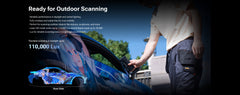 EINSTAR Rockit portable scanning speed overview