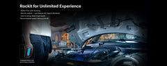 EINSTAR Rockit marker-free automotive laser scanning workflow