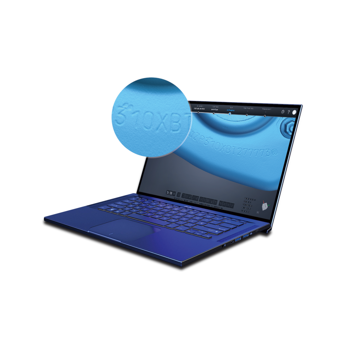 EXStar Hub software for processing EINSTAR Rockit scan data