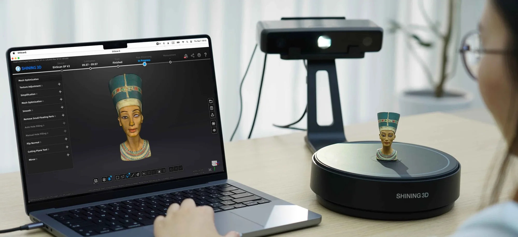 EinScan Desktop 3D Scanner Series