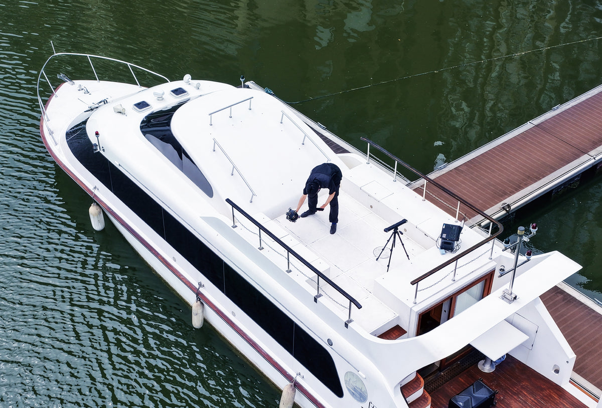 Marine refit and large-part digitization