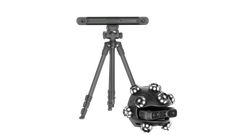 EinScan Trak optical tracker, spherical scanner, handheld scanner, and tripod