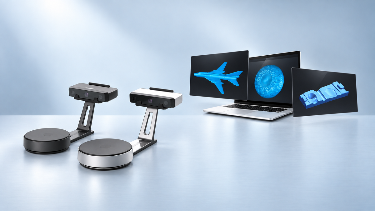 EinScan S Series Desktop 3D Scanner