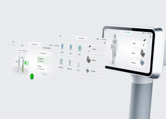 EinScan Medixa integration and workflow customization options