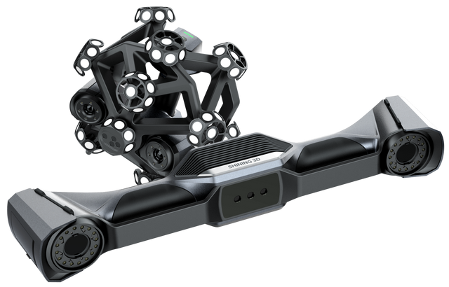 FreeScan Trak Nova 3d scanner