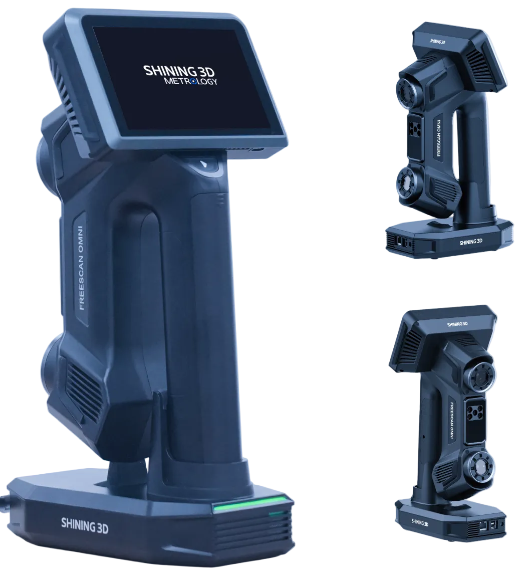 FreeScan Omni Smart Dock for power and Wi-Fi connection
