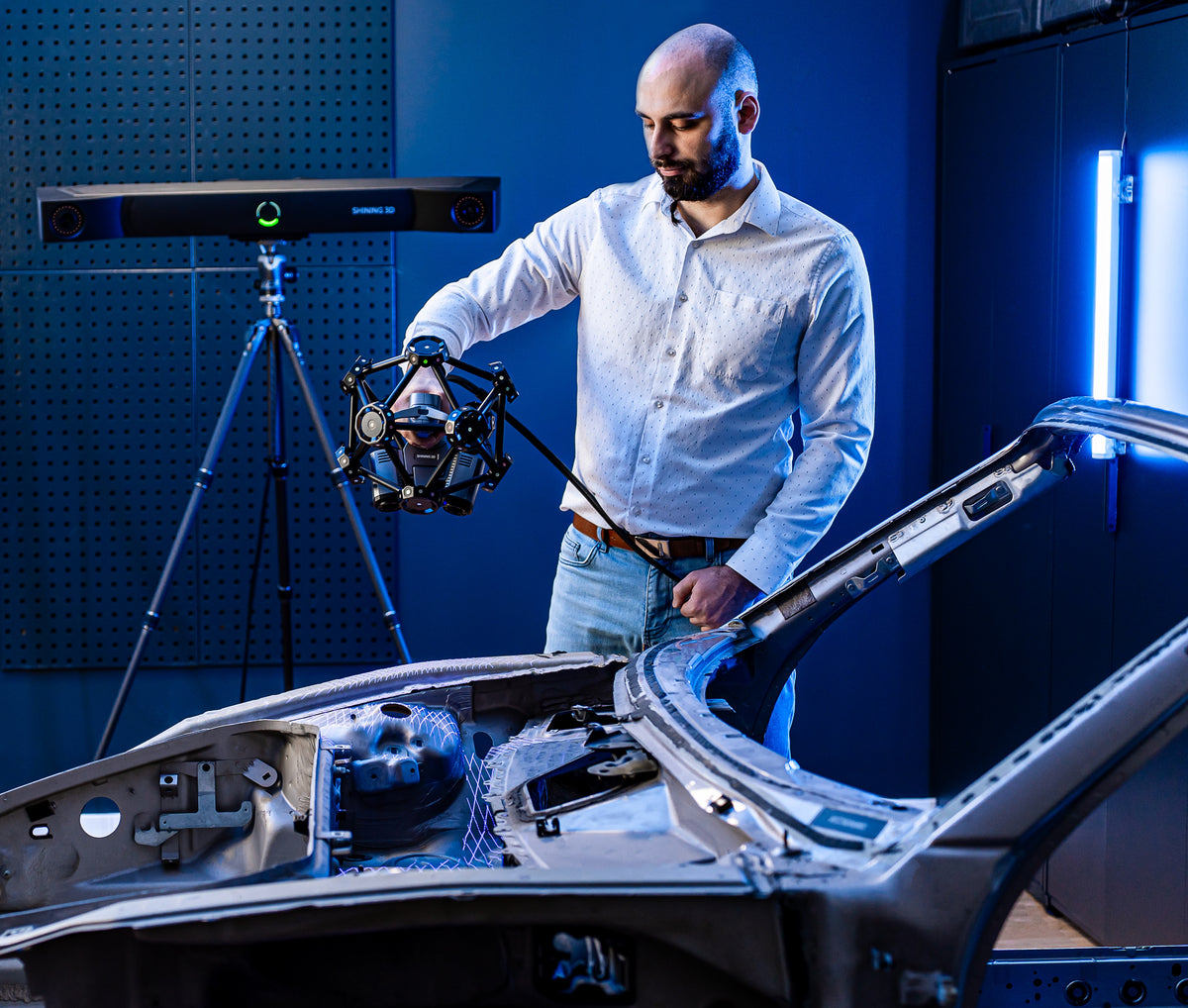 Sheet-metal parts, welded frames, fixtures, and assembly verification