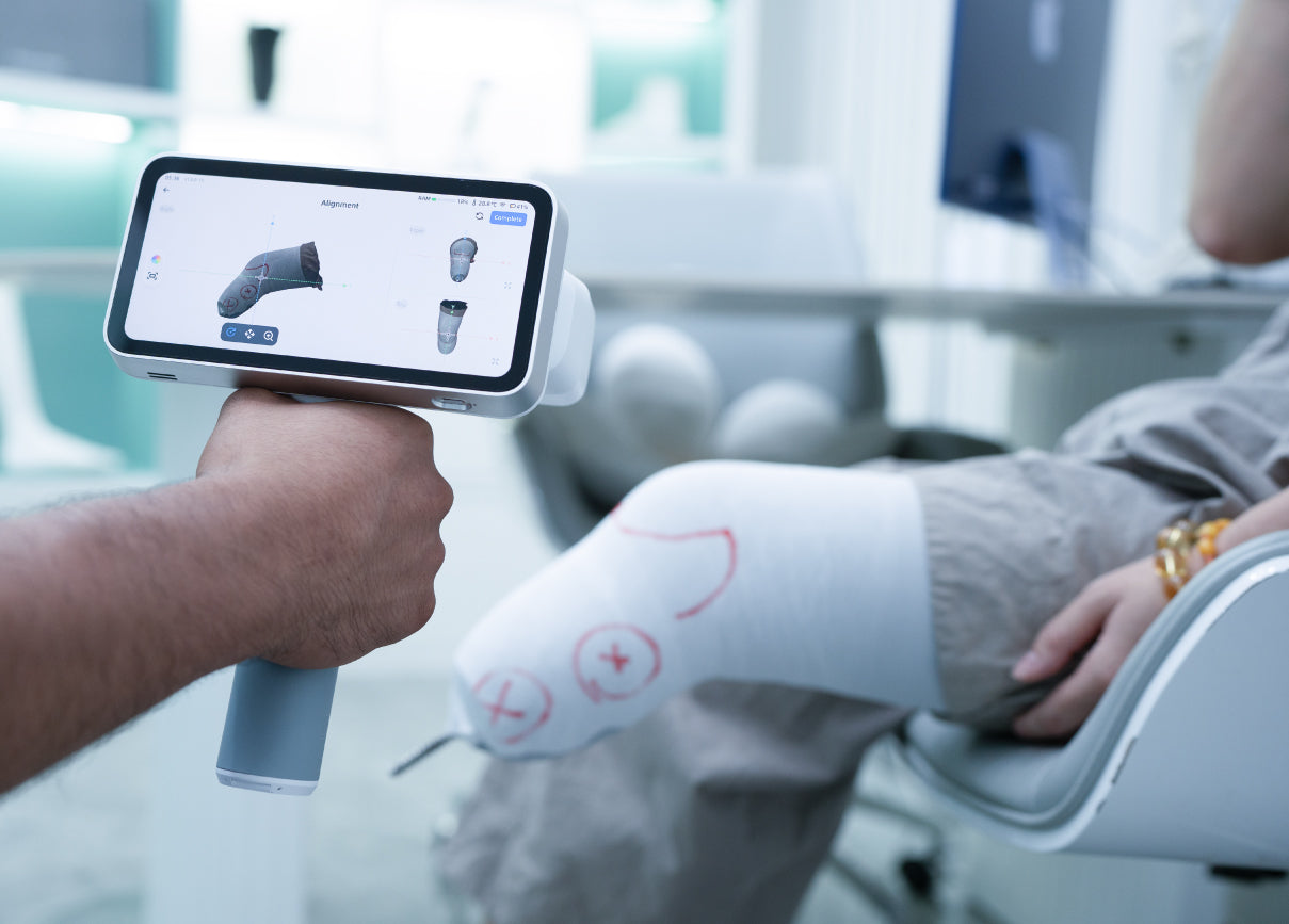 High-quality O&P output with consistent one-scan capture