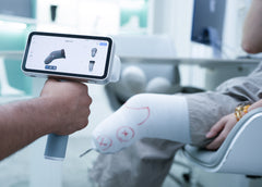 EinScan Medixa high-quality orthotics and prosthetics 3D scan results