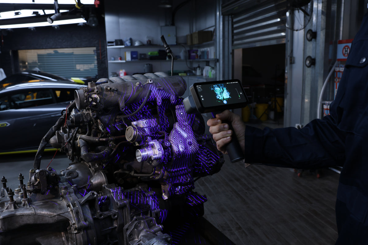Mechanical parts and CAD reconstruction