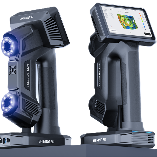 Shining 3d Freescan omni 3d scanner