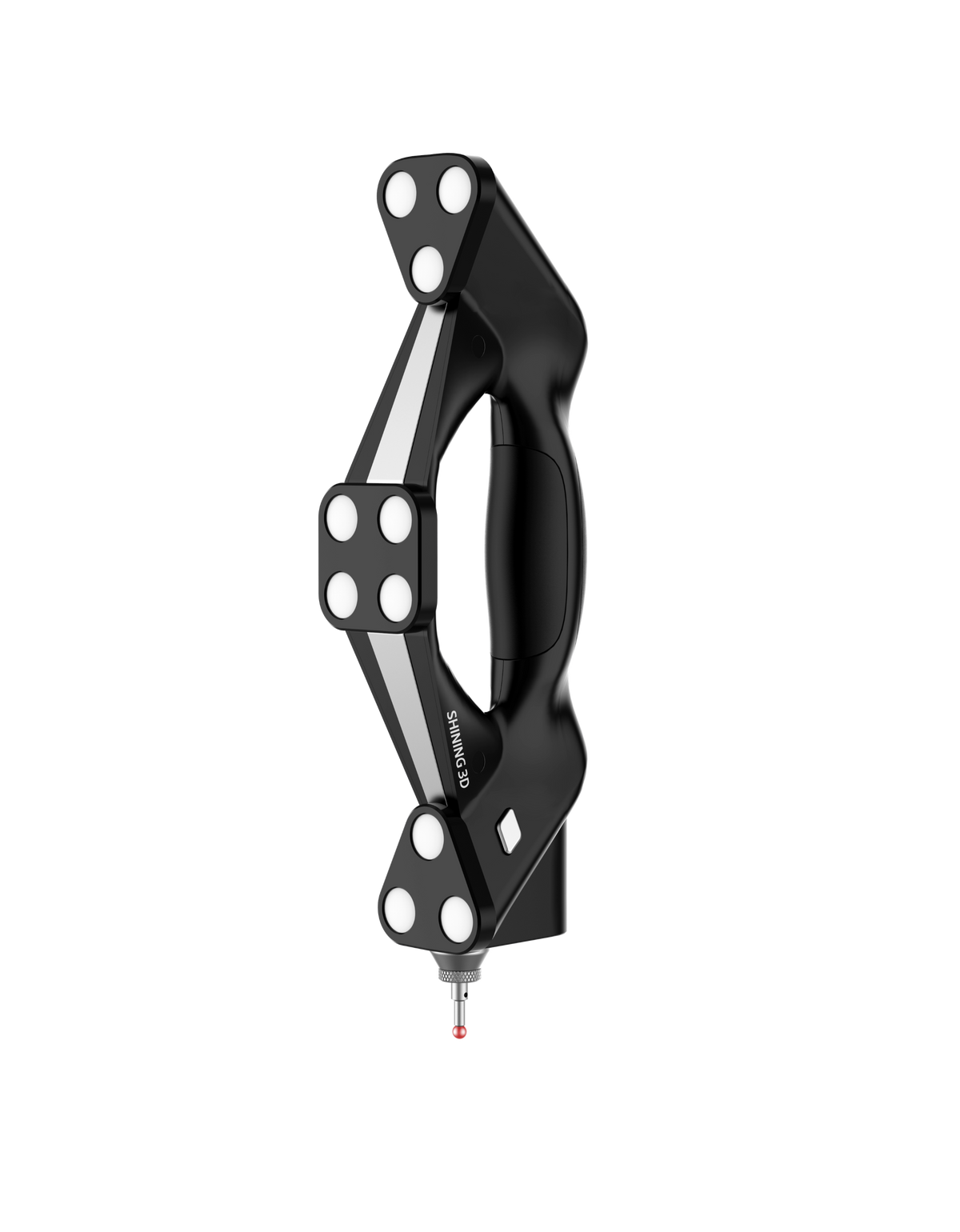 Optional FreeProbe contact measurement through PolyWorks or Geomagic Control X