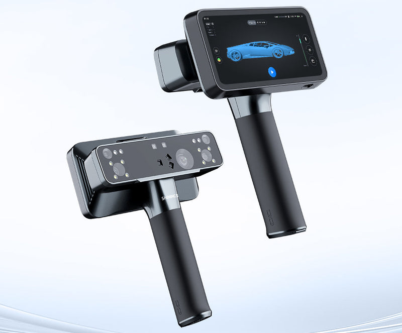 EinScan Rigil 3D Scanner