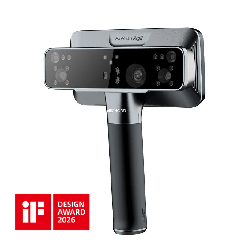 EinScan Rigil 3D Scanner