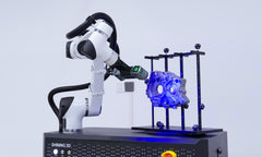 RobotScan system configured with FreeScan Combo Plus