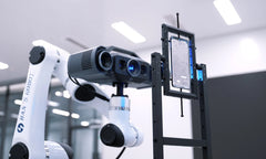 RobotScan Q12 system with OptimScan Q12 scanner and robot